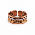 Handmade Rustic Copper Band Ring for Men