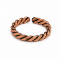Handmade Rustic Copper Band Ring for Men
