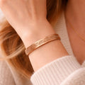 Handmade Copper Bracelet for Her | Engraved Celtic Design Cuff | Adjustable Copper Bangle