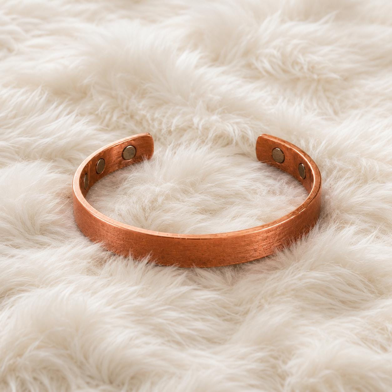 Handmade Copper Cuff Bracelet | Adjustable Artisan Jewelry for Men Women | Unisex Solid Copper Cuff