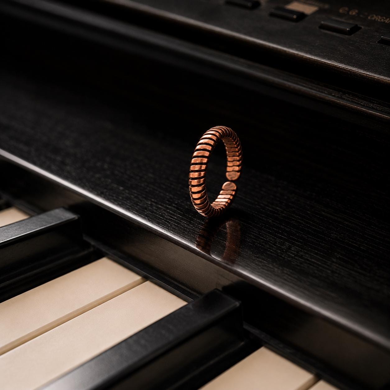 Handmade Spiral Ring, Rustic Rope Thumb Ring, Unisex Statement Jewelry, Rustic Copper Band, Minimalist Unisex Jewelry, Artisan Gift